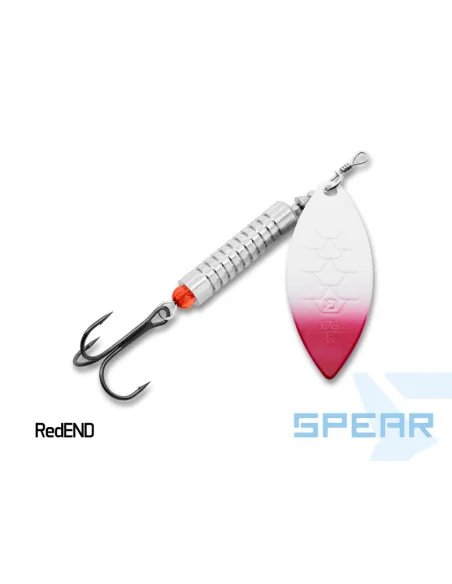 Delphin SPEAR 9,5g RedEND Größe 3 Spinner Raubfisch Köder Spinnköder-Blinker / Spinnköder-JJ-Fishing