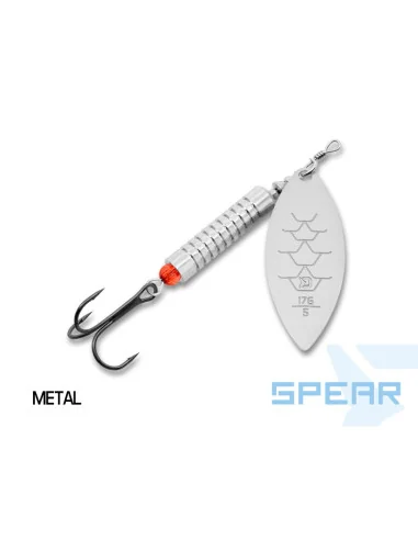 Delphin SPEAR 9,5g METAL Größe 3 Spinner Raubfisch Köder Spinnköder-Blinker / Spinnköder-JJ-Fishing