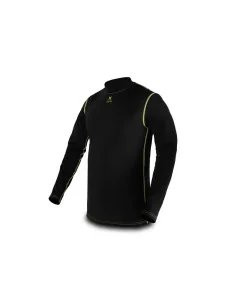 Delphin Ixtera UltraX XL Thermoset Oberteil & Unterteil Thermo Angelbekleidung Black Edition-Bekleidung-JJ-Fishing 2