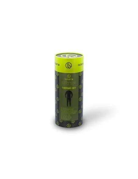 Delphin Ixtera UltraX XXXL Thermoset Oberteil & Unterteil Thermo Angelbekleidung Black Edition-Bekleidung-JJ-Fishing