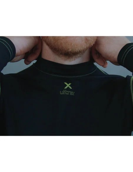Delphin Ixtera UltraX XXXL Thermoset Oberteil & Unterteil Thermo Angelbekleidung Black Edition-Bekleidung-JJ-Fishing