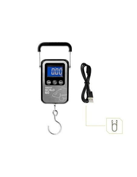 Delphin SCALO 60 Angelwaage Karpfen 60Kg Digitalwaage-Startseite-JJ-Fishing