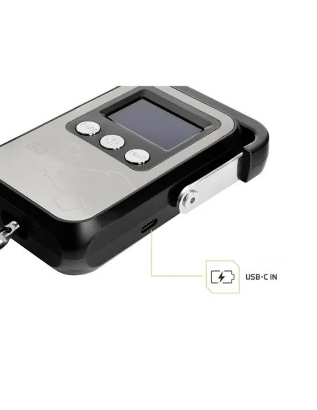 Delphin SCALO 60 Angelwaage Karpfen 60Kg Digitalwaage-Startseite-JJ-Fishing
