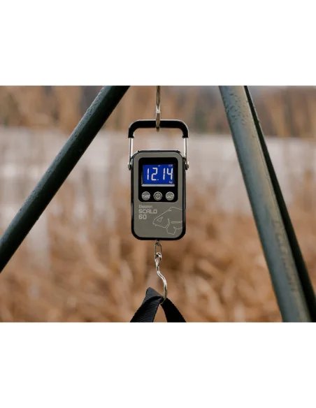 Delphin SCALO 60 Angelwaage Karpfen 60Kg Digitalwaage-Startseite-JJ-Fishing