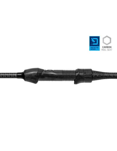 Delphin StingRAY 10Ft 300cm 3.0lbs 2 Teile Profi Carbon Karpfen Angelrute Long Distance-Tackle & Co-JJ-Fishing