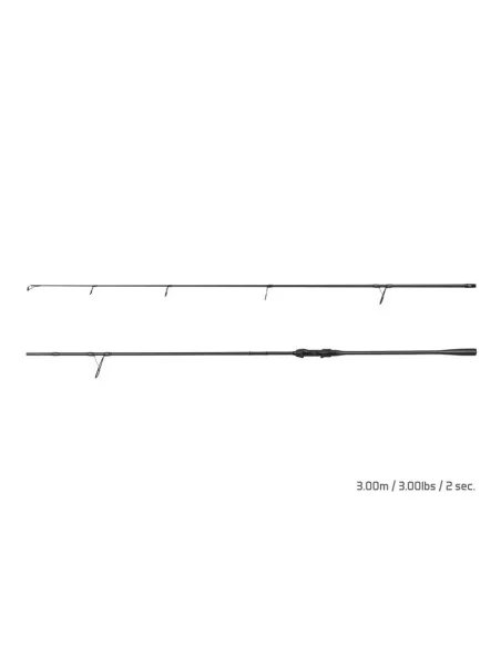 Delphin StingRAY 10Ft 300cm 3.0lbs 2 Teile Profi Carbon Karpfen Angelrute Long Distance-Tackle & Co-JJ-Fishing