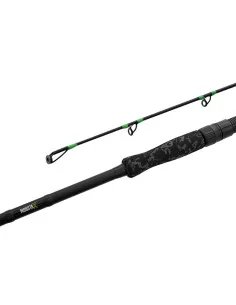 Delphin MonstaX 210cm 150g 2 Teile Wels Spinnrute Angelrute Hecht Rute Raubfisch-Ruten-JJ-Fishing