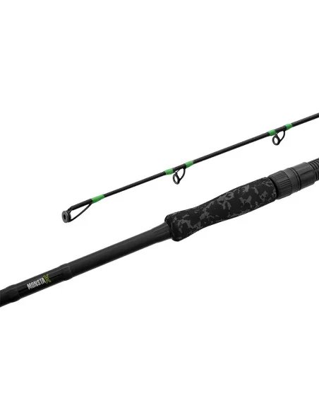 Delphin MonstaX 210cm 150g 2 Teile Wels Spinnrute Angelrute Hecht Rute Raubfisch-Ruten-JJ-Fishing