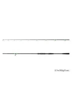 Delphin MonstaX 270cm 150g 2 Teile Wels Spinnrute Angelrute Hecht Rute Raubfisch-Ruten-JJ-Fishing 2