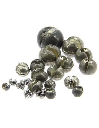 NGT 7-Way Non Toxic Split Shot Set-Lead-JJ-Fishing