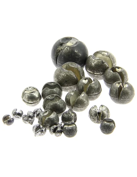 NGT 7-Way Non Toxic Split Shot Set-Blei-JJ-Fishing