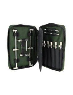 NGT Adaptable Bankstick System Case Tasche für BuzzBar und Bank Sticks-Zubehörtaschen-JJ-Fishing