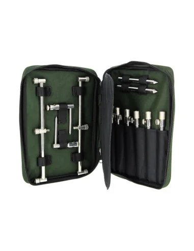 NGT Adaptable Bankstick System Case Tasche für BuzzBar und Bank Sticks-Zubehörtaschen-JJ-Fishing