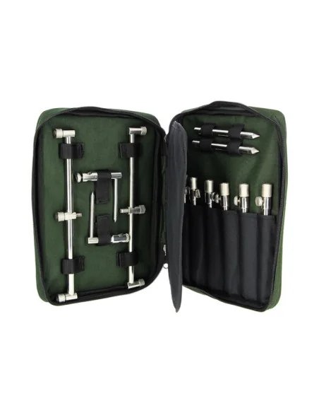 NGT Adaptable Bankstick System Case Tasche für BuzzBar und Bank Sticks-Zubehörtaschen-JJ-Fishing