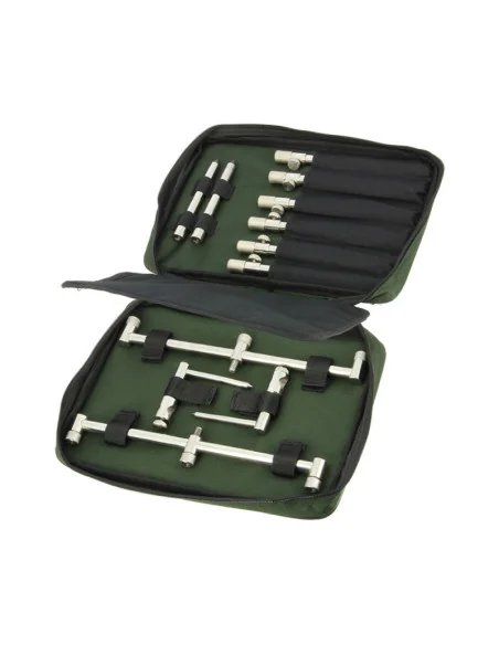 NGT Adaptable Bankstick System Case Tasche für BuzzBar und Bank Sticks-Zubehörtaschen-JJ-Fishing