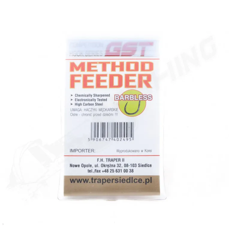 Traper Hikara Method Feeder Rig - Select Bayonet 10/0,22 (Barbless)-Endtackle-JJ-Fishing