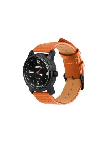 Delphin Armbanduhr WISIA Analog Watch Angler Uhr-Masken, Handschuhe & Co-JJ-Fishing