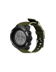 Delphin Digital Watch WADER – Oliv / Schwarz Angler Uhr-Masken, Handschuhe & Co-JJ-Fishing