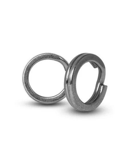 Catkong Catfish Ring 10 Stück Wels Split Ring-Vorfachmaterial & Montage-Zubehör-JJ-Fishing