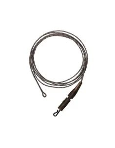 Delphin The End Leadcore & Pin Clip - 3 Stück, 1m-Vorfachmaterial & Montage-Zubehör-JJ-Fishing