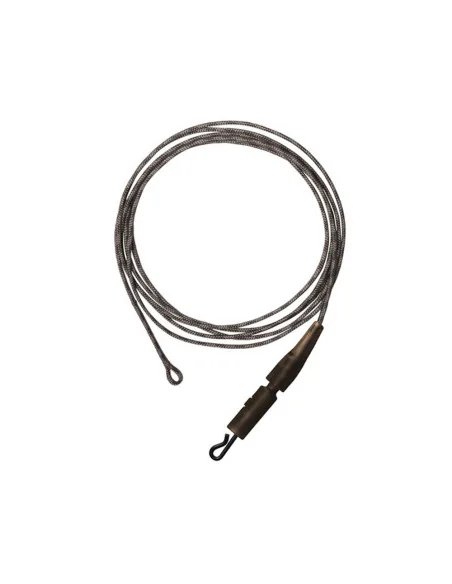 Delphin The End Leadcore & Pin Clip - 3 Stück, 1m-Vorfachmaterial & Montage-Zubehör-JJ-Fishing