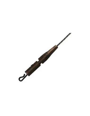 Delphin The End Leadcore & Pin Clip - 3 Stück, 1m-Vorfachmaterial & Montage-Zubehör-JJ-Fishing