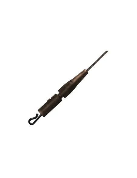 Delphin The End Leadcore & Pin Clip - 3 Stück, 1m-Vorfachmaterial & Montage-Zubehör-JJ-Fishing