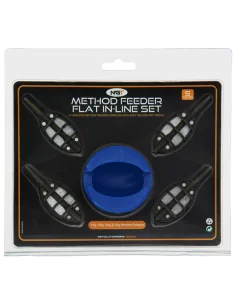NGT Method Feeder Set 4+1 Futterkorb-Futterkörbe & Bleie-JJ-Fishing 2