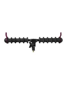 Delphin Feeder Rod Holder Evastic SetUp 25cm Method Rutenauflage-Rutenauflagen-JJ-Fishing