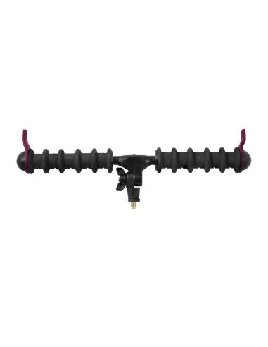 Delphin Feeder Rod Holder Evastic SetUp 25cm Method Rutenauflage-Rutenauflagen-JJ-Fishing