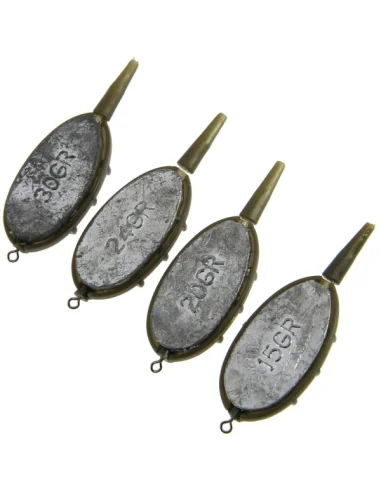 NGT Method Feeder Set 4+1 Futterkorb-Futterkörbe & Bleie-JJ-Fishing