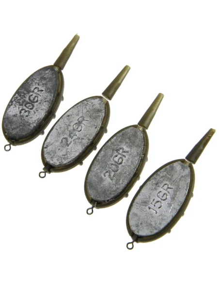 NGT Method Feeder Set 4+1 Futterkorb-Futterkörbe & Bleie-JJ-Fishing