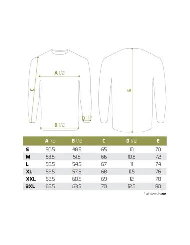 Delphin Rawer Carpath Long Sleeve Shirt Long Sleeve-Hoodie, Shirts, Jackets & Co-JJ-Fishing