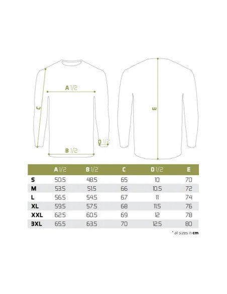 Delphin Rawer Carpath Long Sleeve Shirt Langarm-Hoodie, Shirts, Jacken & Co-JJ-Fishing