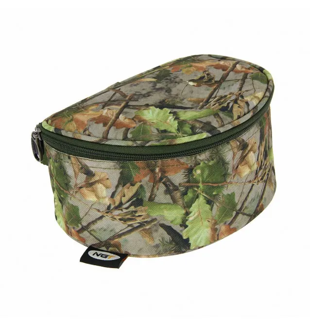 NGT Deluxe Camo Reel Case (108-C) Roller Case-Accessory Bags-JJ-Fishing