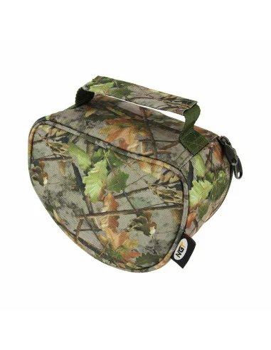 NGT Deluxe Camo Reel Case (108-C) Rollentasche-Zubehörtaschen-JJ-Fishing