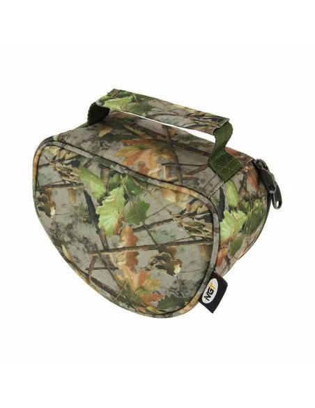 NGT Deluxe Camo Reel Case (108-C) Rollentasche-Zubehörtaschen-JJ-Fishing