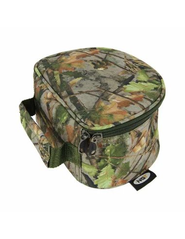 NGT Deluxe Camo Reel Case (108-C) Rollentasche-Zubehörtaschen-JJ-Fishing
