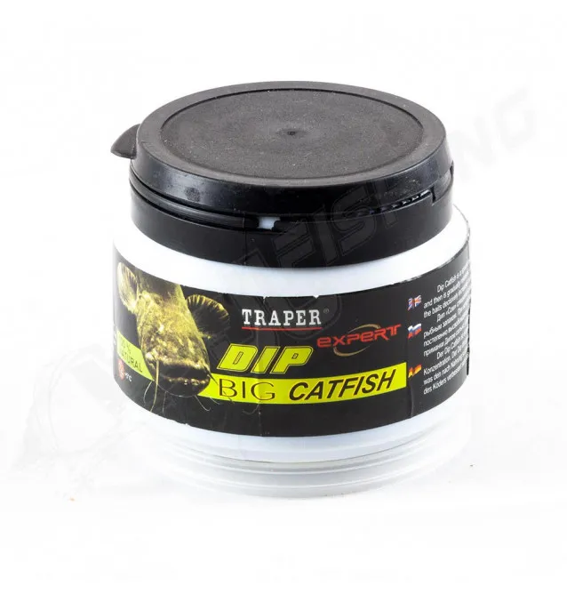 Traper Dip Expert Catfish 180g-Dip ́s-JJ-Fishing Traper Dip Expert Catfish 180g-Dip ́s-JJ-Fishing