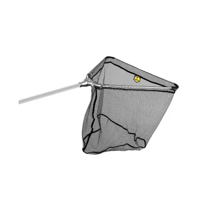 Delphin landing net metal V-block 70x70cm foldable-Tackle & Co-JJ-Fishing