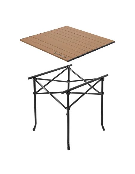Delphin Campsta Bivvy Table 60 x 60 x 60cm Tisch mit Tasche-Tackle & Co-JJ-Fishing