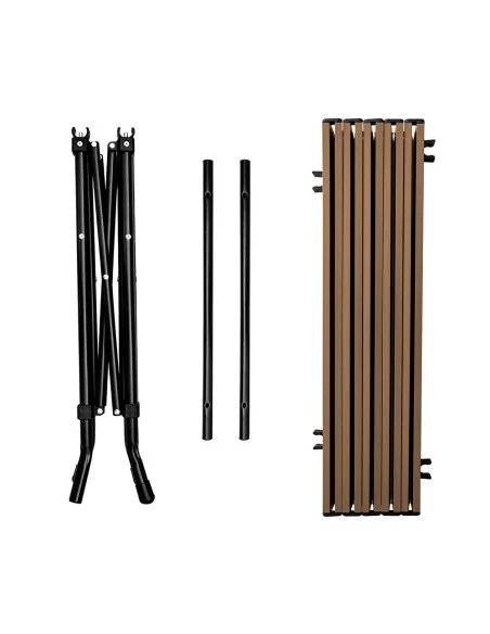 Delphin Campsta Bivvy Table 60 x 60 x 60cm Tisch mit Tasche-Tackle & Co-JJ-Fishing