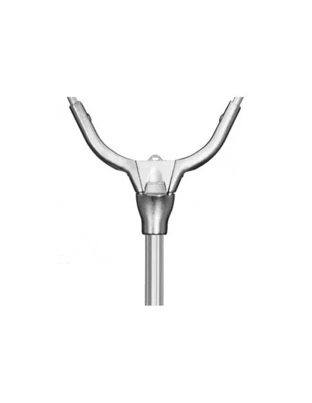 Delphin Kescher Metall V-Block Gummiertes Netz 70x70cm Klappbar-Kescher & Kescherzubehör-JJ-Fishing