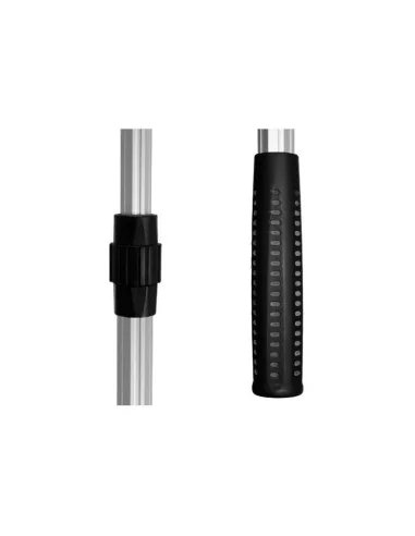 Delphin Kescher Metall V-Block Gummiertes Netz 70x70cm Klappbar-Kescher & Kescherzubehör-JJ-Fishing