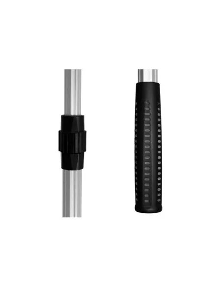 Delphin Kescher Metall V-Block Gummiertes Netz 70x70cm Klappbar-Kescher & Kescherzubehör-JJ-Fishing
