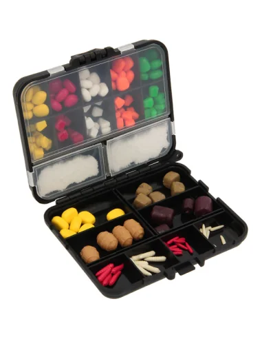 NGT Klone Baits Set 155 Teile Kunstköder Sortiment Fake Mais-Fake Baits-JJ-Fishing