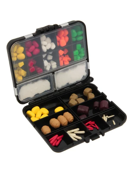 NGT Klone Baits Set 155 Teile Kunstköder Sortiment Fake Mais-Fake Baits-JJ-Fishing