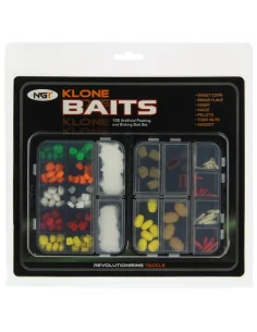 NGT Klone Baits Set 155 Teile Kunstköder Sortiment Fake Mais-Fake Baits-JJ-Fishing 2