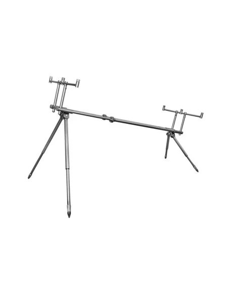Delphin Rodpod RPX 4 Silver für 3 Ruten Massiv Robust-Rod Pod's, Banksticks & Buzzerbars-JJ-Fishing