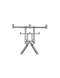 Delphin Rodpod RPX 4 Silver für 3 Ruten Massiv Robust-Rod Pod's, Banksticks & Buzzerbars-JJ-Fishing 2